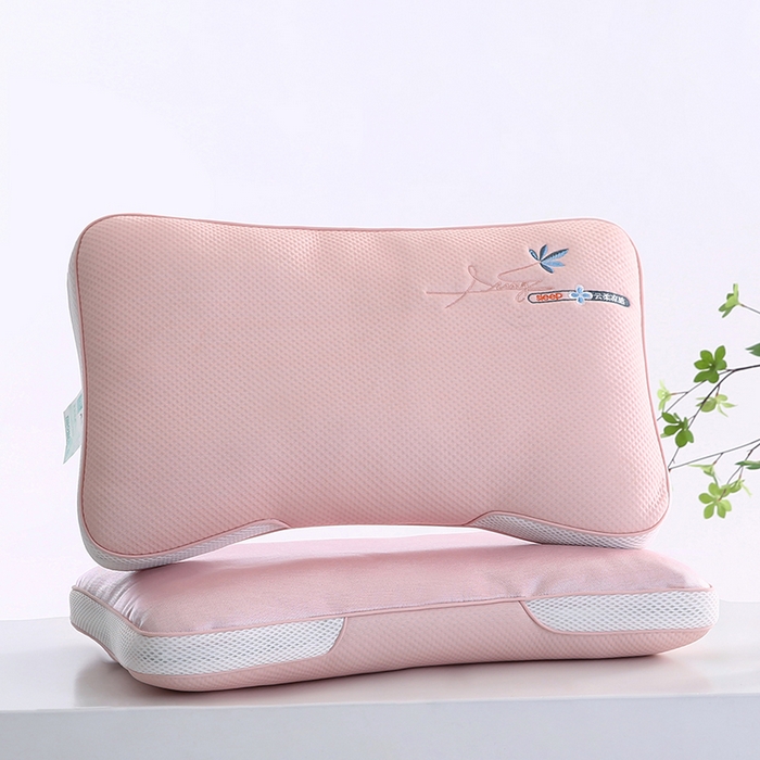 91家纺网 家纺一手货源 找家纺 小牛席业 2026新款可机洗云柔夏凉枕单枕套-枕套单件单枕套 可机洗云柔夏凉枕-粉色