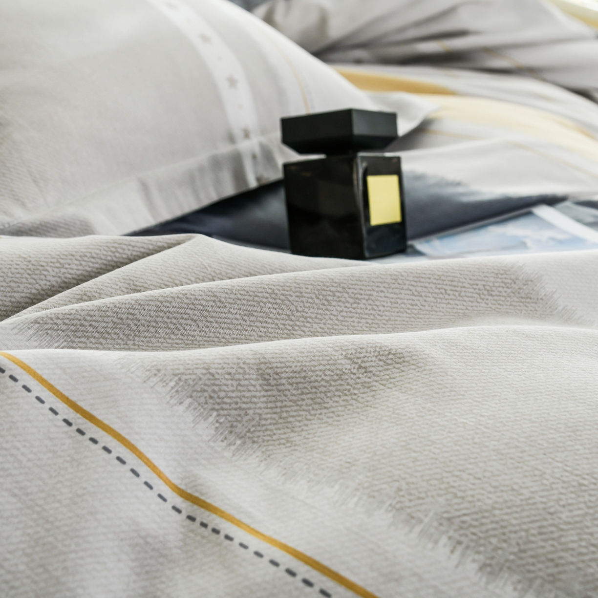 91家纺网 家纺一手货源 找家纺 缘舒家纺 2026新款全棉纯棉印花单被套被套单件 星辰大海