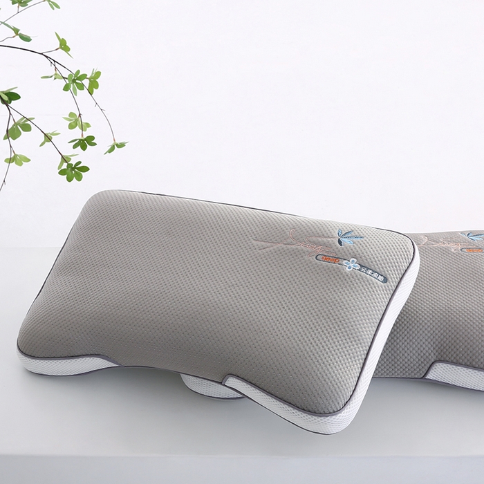 91家纺网 家纺一手货源 找家纺 小牛席业 2026新款可机洗云柔夏凉枕单枕套-枕套单件单枕套 可机洗云柔夏凉枕-灰色