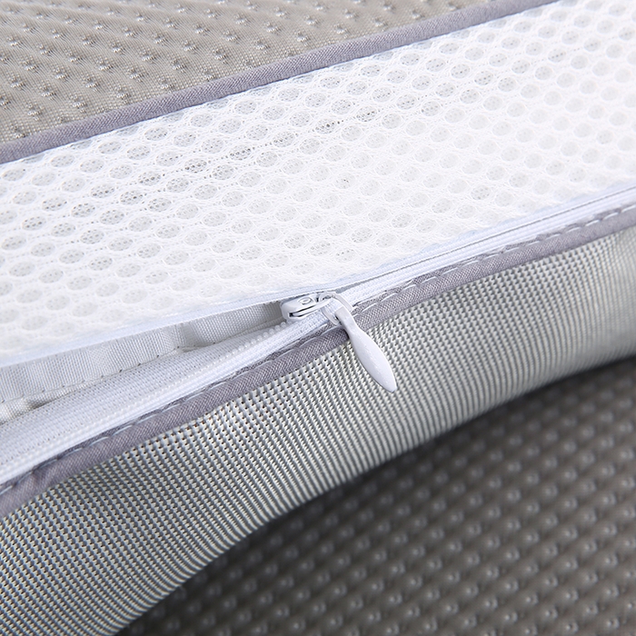 91家纺网 家纺一手货源 找家纺 小牛席业 2026新款可机洗云柔夏凉枕单枕套-枕套单件单枕套 可机洗云柔夏凉枕-灰色