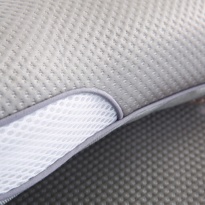 91家纺网 家纺一手货源 找家纺 小牛席业 2026新款可机洗云柔夏凉枕单枕套-枕套单件单枕套 可机洗云柔夏凉枕-灰色