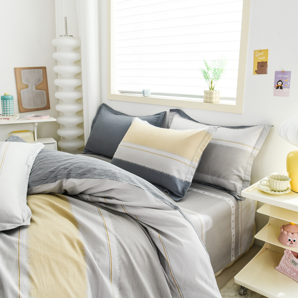 91家纺网 家纺一手货源 找家纺 缘舒家纺 2026新款全棉纯棉印花单被套被套单件 星辰大海