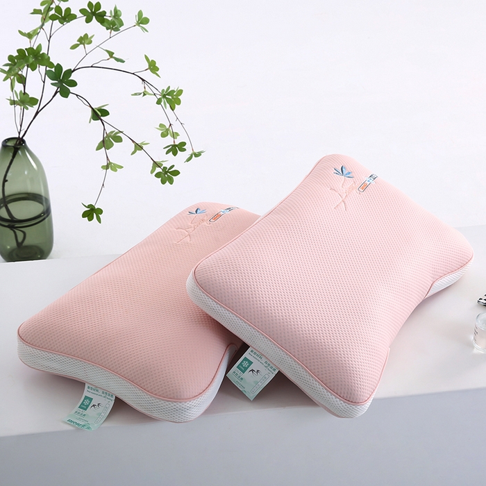 91家纺网 家纺一手货源 找家纺 小牛席业 2026新款可机洗云柔夏凉枕单枕套-枕套单件单枕套 可机洗云柔夏凉枕-粉色