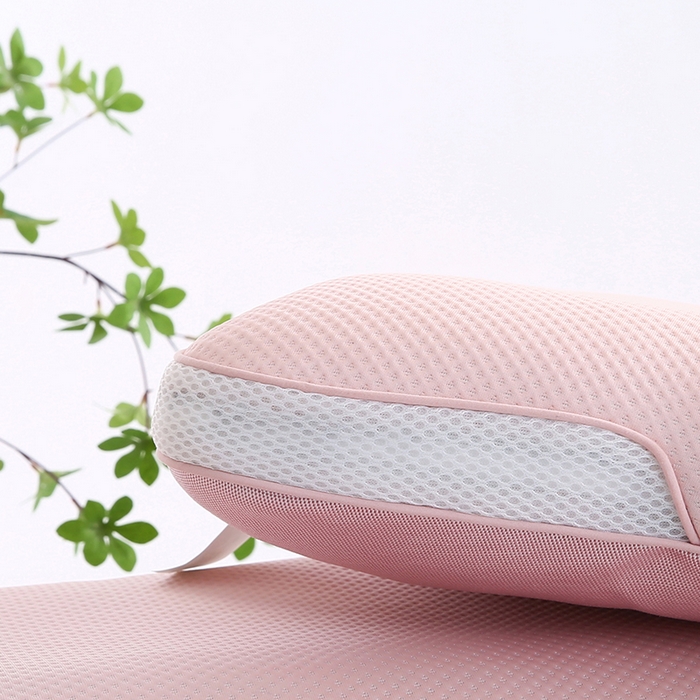 91家纺网 家纺一手货源 找家纺 小牛席业 2026新款可机洗云柔夏凉枕单枕套-枕套单件单枕套 可机洗云柔夏凉枕-粉色