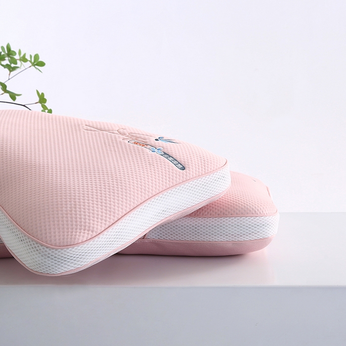 91家纺网 家纺一手货源 找家纺 小牛席业 2026新款可机洗云柔夏凉枕单枕套-枕套单件单枕套 可机洗云柔夏凉枕-粉色