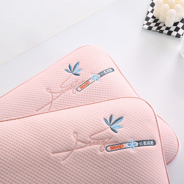 91家纺网 家纺一手货源 找家纺 小牛席业 2026新款可机洗云柔夏凉枕单枕套-枕套单件单枕套 可机洗云柔夏凉枕-粉色