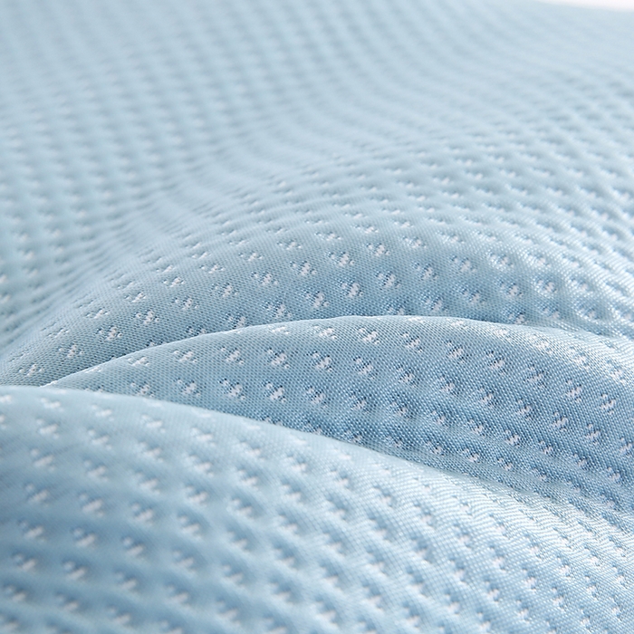 91家纺网 家纺一手货源 找家纺 小牛席业 2026新款可机洗云柔夏凉枕单枕套-枕套单件单枕套 可机洗云柔夏凉枕-蓝色