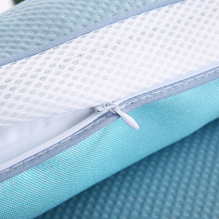 91家纺网 家纺一手货源 找家纺 小牛席业 2026新款可机洗云柔夏凉枕单枕套-枕套单件单枕套 可机洗云柔夏凉枕-蓝色