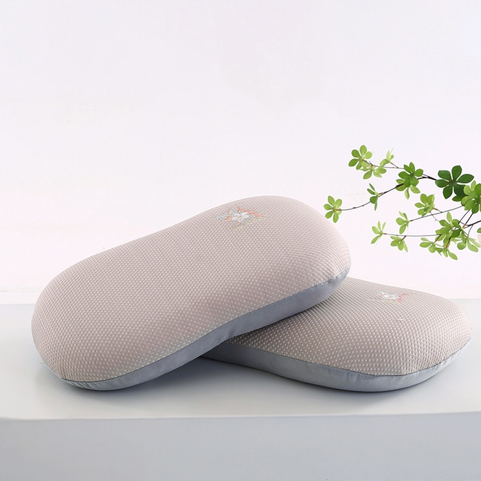 91家纺网 家纺一手货源 找家纺 小牛席业 2026新款猫肚记忆夏凉枕枕头枕芯 米咖