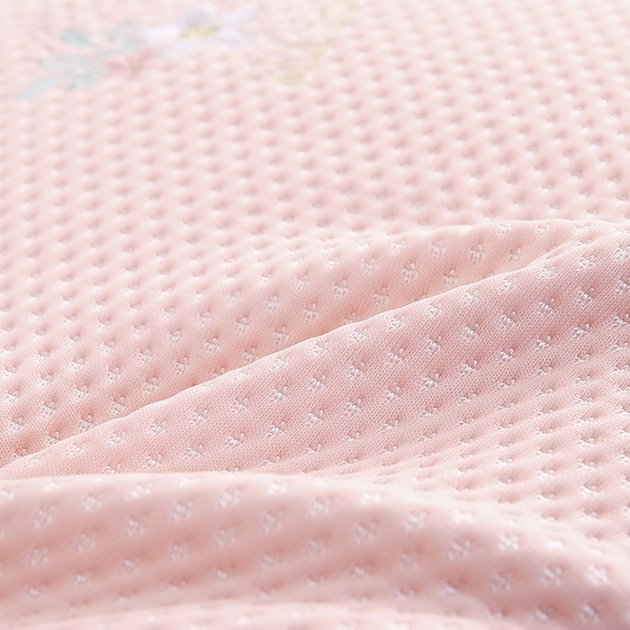 91家纺网 家纺一手货源 找家纺 小牛席业 2026新款猫肚记忆夏凉枕枕头枕芯 粉色