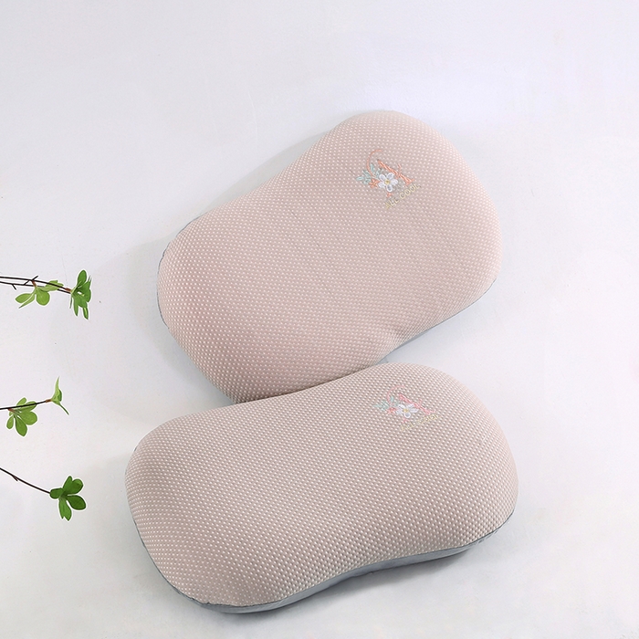 91家纺网 家纺一手货源 找家纺 小牛席业 2026新款猫肚记忆夏凉枕枕头枕芯 米咖