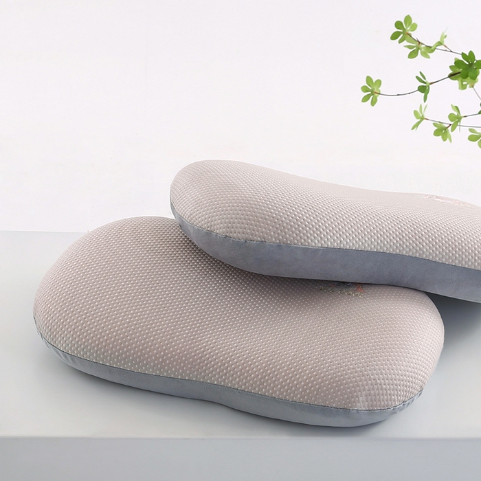 91家纺网 家纺一手货源 找家纺 小牛席业 2026新款猫肚记忆夏凉枕枕头枕芯 米咖