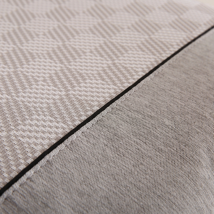 91家纺网 家纺一手货源 找家纺 （总）小牛席业 2026新款亲肤舒适棋盘格-冰丝夏凉枕枕头枕芯（枕套+枕芯）