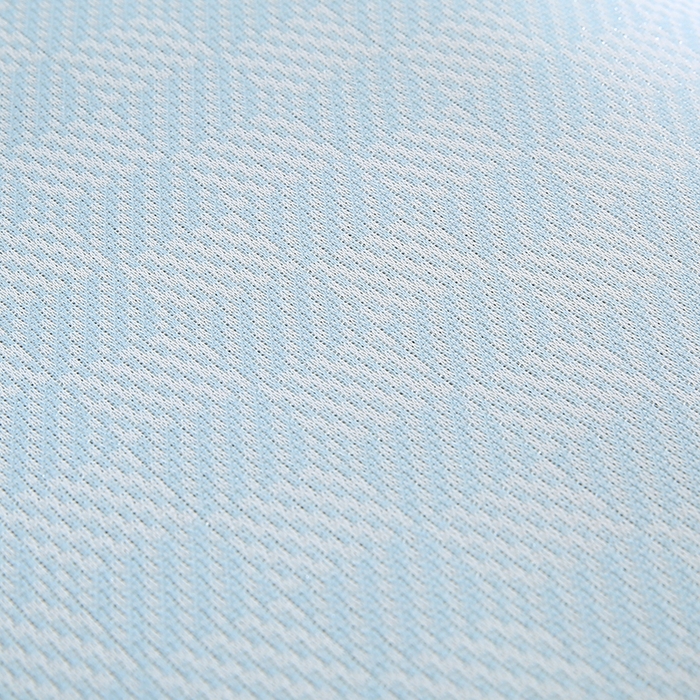 91家纺网 家纺一手货源 找家纺 小牛席业 2026新款亲肤舒适棋盘格-冰丝夏凉枕枕头枕芯（枕套+枕芯） 蓝色