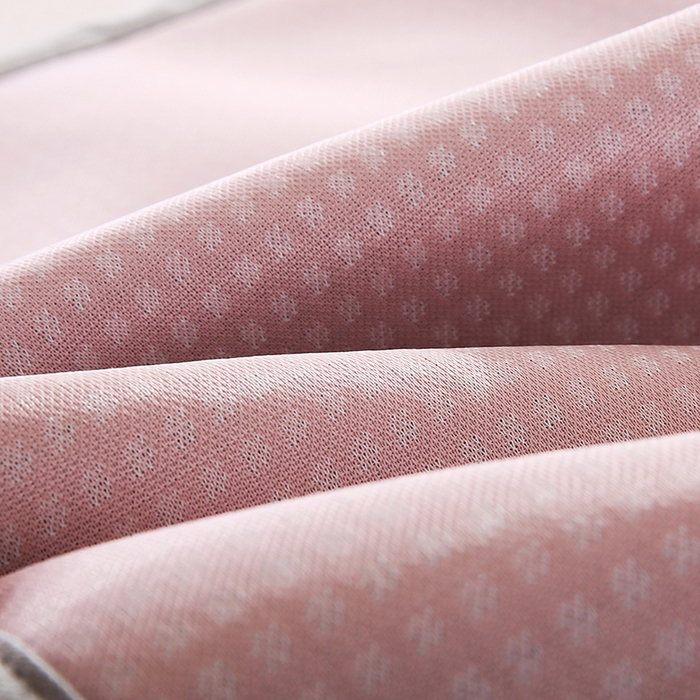 91家纺网 家纺一手货源 找家纺 小牛席业 2026新款华夫格爱家熊猫夏凉枕套 粉色