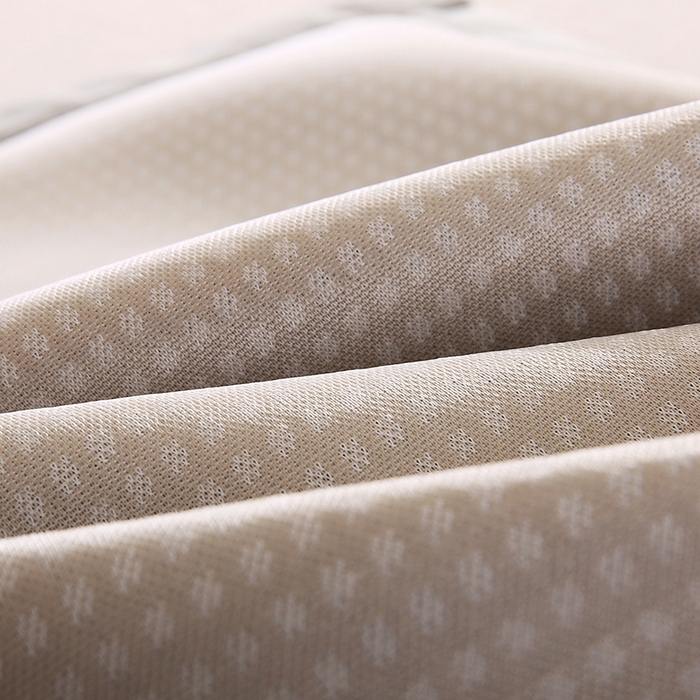 91家纺网 家纺一手货源 找家纺 小牛席业 2026新款华夫格爱家熊猫夏凉枕套 香槟