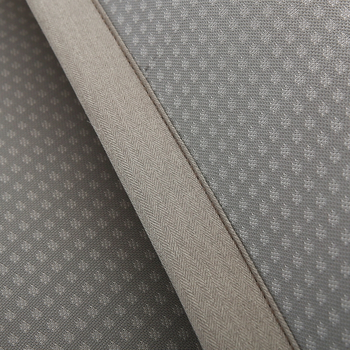 91家纺网 家纺一手货源 找家纺 小牛席业 2026新款华夫格爱家熊猫夏凉枕套 灰色