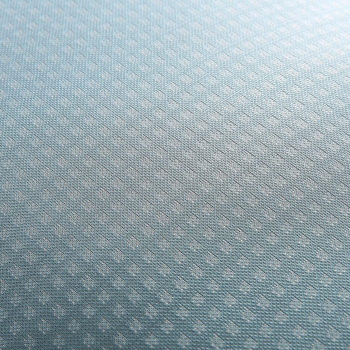 91家纺网 家纺一手货源 找家纺 小牛席业 2026新款华夫格爱家熊猫夏凉枕套 蓝色