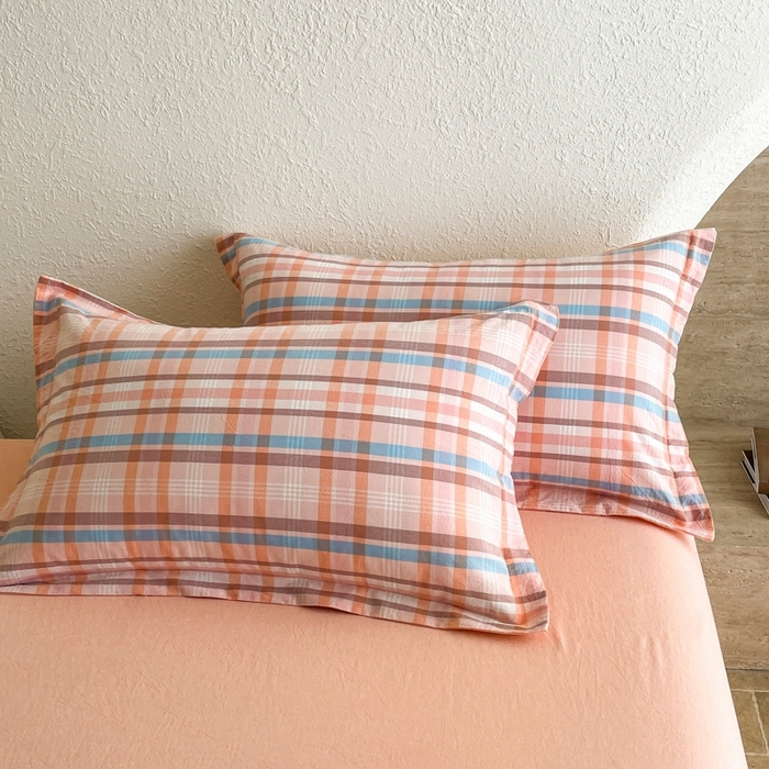 91家纺网 家纺一手货源 找家纺 宝士康家纺 2026新款10A抗菌无印风单夏被/夏被四件套 被子被芯 英伦粉