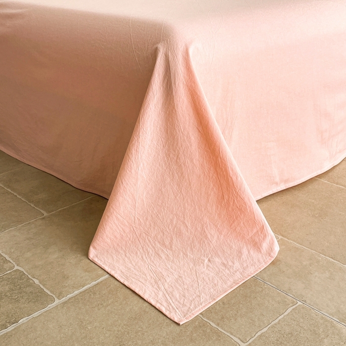 91家纺网 家纺一手货源 找家纺 宝士康家纺 2026新款10A抗菌无印风单夏被/夏被四件套 被子被芯 英伦粉