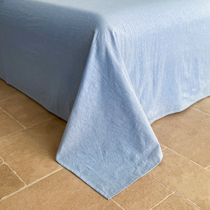 91家纺网 家纺一手货源 找家纺 宝士康家纺 2026新款10A抗菌无印风单夏被/夏被四件套 被子被芯 英伦蓝