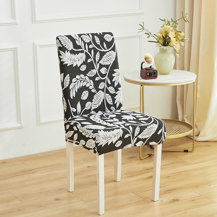 逐日沙发套 2026新款提花系列-椅套 素奢柳韵-月光白