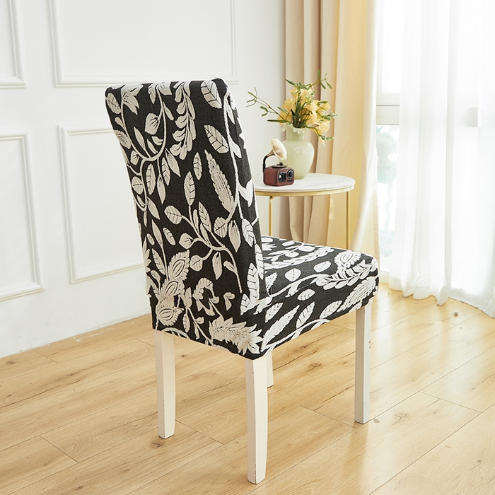 91家纺网 家纺一手货源 找家纺 逐日沙发套 2026新款提花系列-椅套 素奢柳韵-月光白