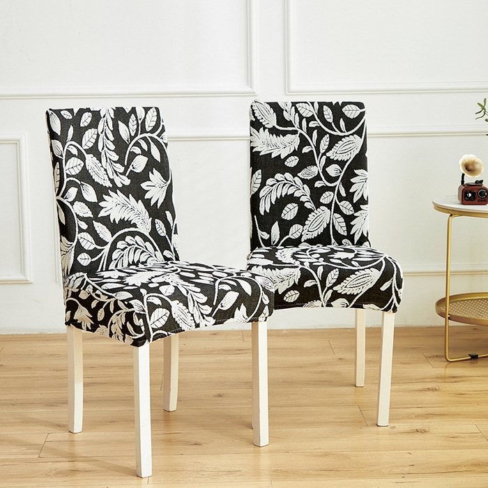 91家纺网 家纺一手货源 找家纺 逐日沙发套 2026新款提花系列-椅套 素奢柳韵-月光白