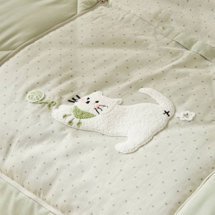 91家纺网 家纺一手货源 找家纺 （总）多米家居 2026新款会放屁的pupu猫抱枕被