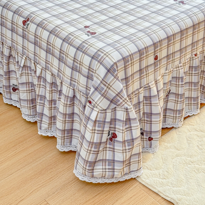 91家纺网 家纺一手货源 找家纺 （总）爱妮玖玖 2026新款小蕾丝花边单床单床单单件单品床单