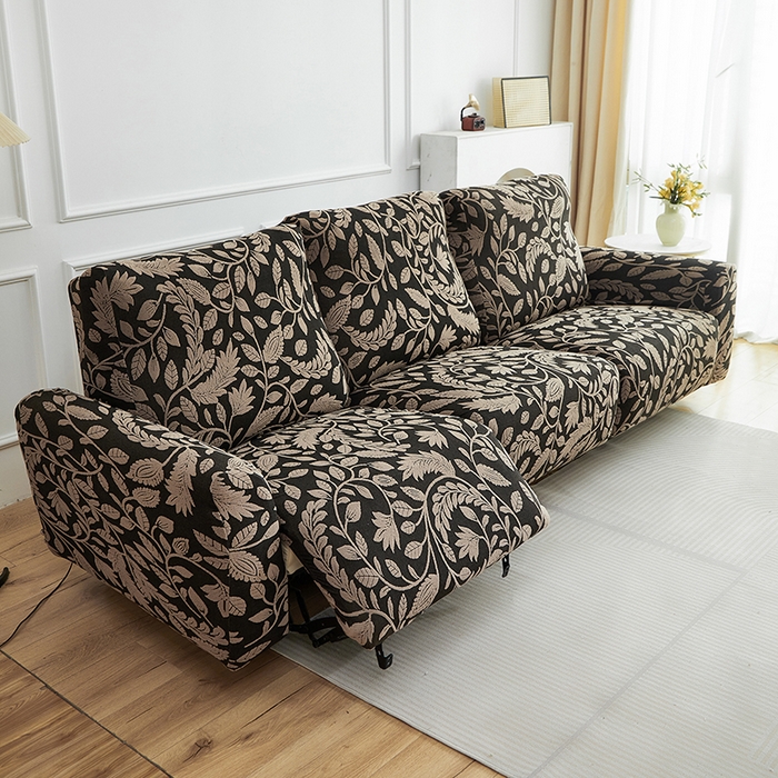 逐日沙发套 2026新款提花系列-芝华仕 素奢柳韵-卡其色