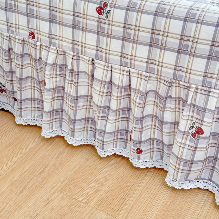 91家纺网 家纺一手货源 找家纺 （总）爱妮玖玖 2026新款小蕾丝花边单床单床单单件单品床单