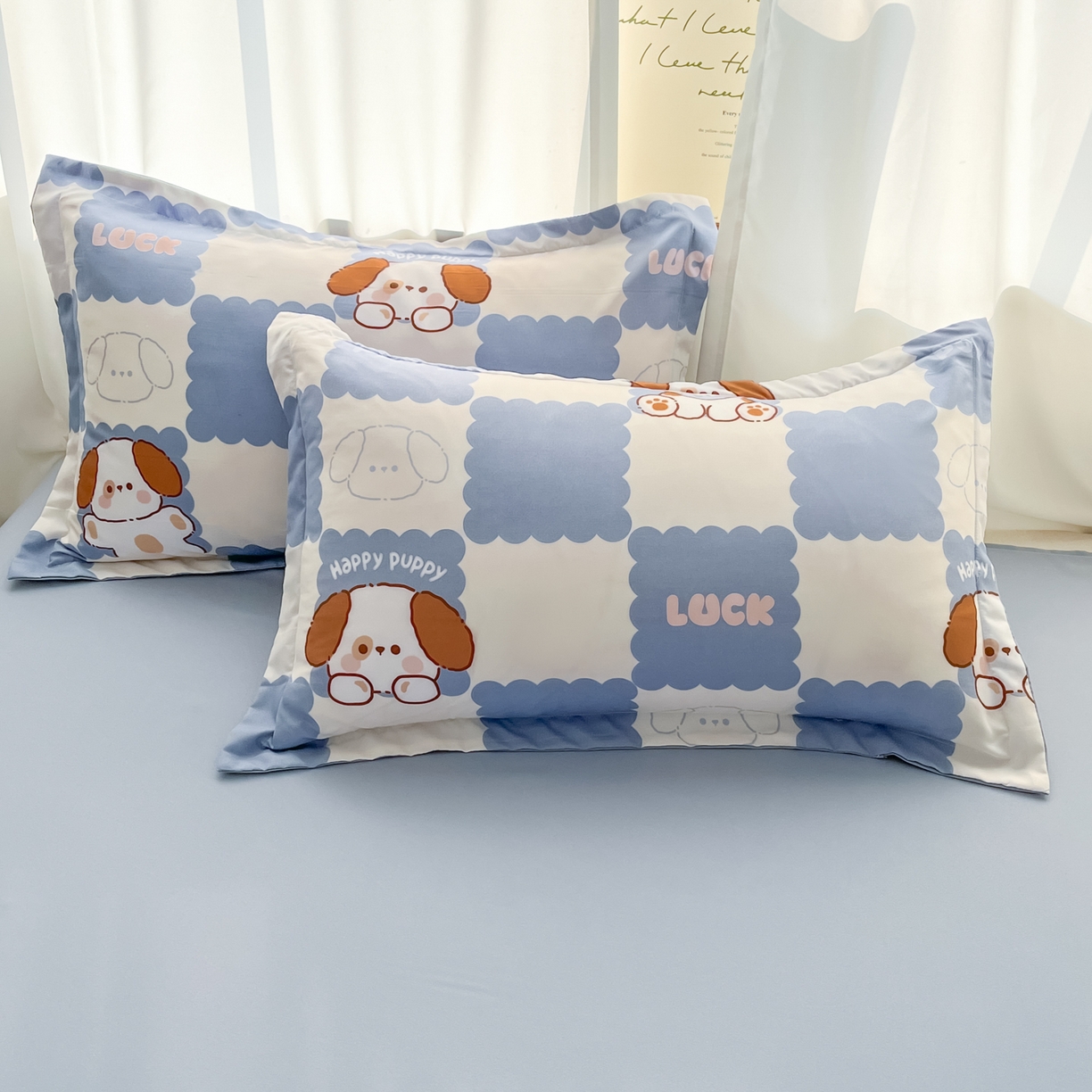 91家纺网 家纺一手货源 找家纺 宝士康家纺 2026新款10A抗菌水洗棉超声波压花夏被 被子被芯 超声波-嗨皮狗