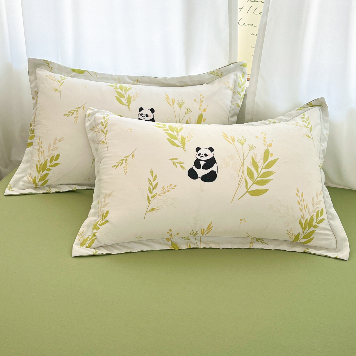 91家纺网 家纺一手货源 找家纺 宝士康家纺 2026新款10A抗菌水洗棉超声波压花夏被 被子被芯 超声波-熊猫乐园