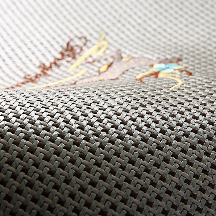 91家纺网 家纺一手货源 找家纺 小牛席业 2026新款你好小熊冰藤夏凉枕套系列凉枕套夏天枕套冰丝枕套竹枕套藤枕套冰藤枕套 幸运小鹿（银灰）