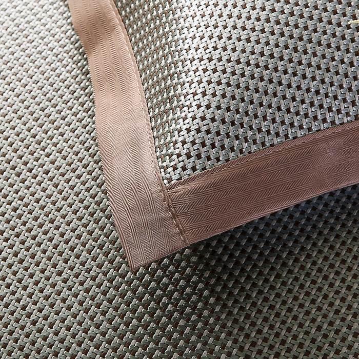 91家纺网 家纺一手货源 找家纺 小牛席业 2026新款你好小熊冰藤夏凉枕套系列凉枕套夏天枕套冰丝枕套竹枕套藤枕套冰藤枕套 幸运小鹿（银灰）