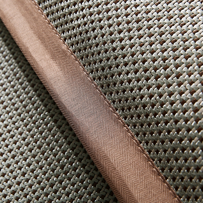 91家纺网 家纺一手货源 找家纺 小牛席业 2026新款你好小熊冰藤夏凉枕套系列凉枕套夏天枕套冰丝枕套竹枕套藤枕套冰藤枕套 幸运小鹿（银灰）