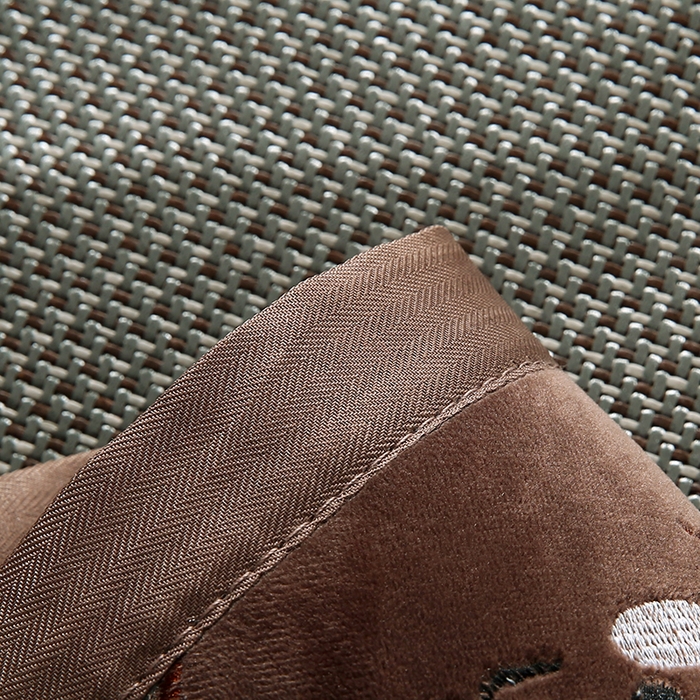 91家纺网 家纺一手货源 找家纺 小牛席业 2026新款你好小熊冰藤夏凉枕套系列凉枕套夏天枕套冰丝枕套竹枕套藤枕套冰藤枕套 你好小熊（银灰）