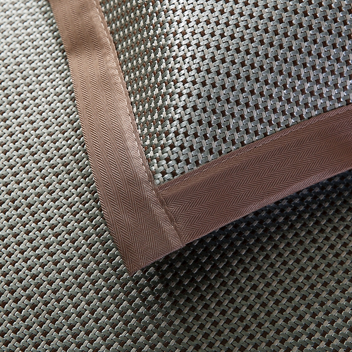 91家纺网 家纺一手货源 找家纺 小牛席业 2026新款你好小熊冰藤夏凉枕套系列凉枕套夏天枕套冰丝枕套竹枕套藤枕套冰藤枕套 你好小熊（银灰）