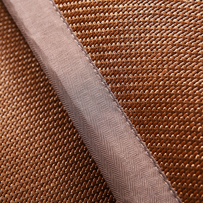 91家纺网 家纺一手货源 找家纺 小牛席业 2026新款你好小熊冰藤夏凉枕套系列凉枕套夏天枕套冰丝枕套竹枕套藤枕套冰藤枕套 幸运小鹿（黑咖）