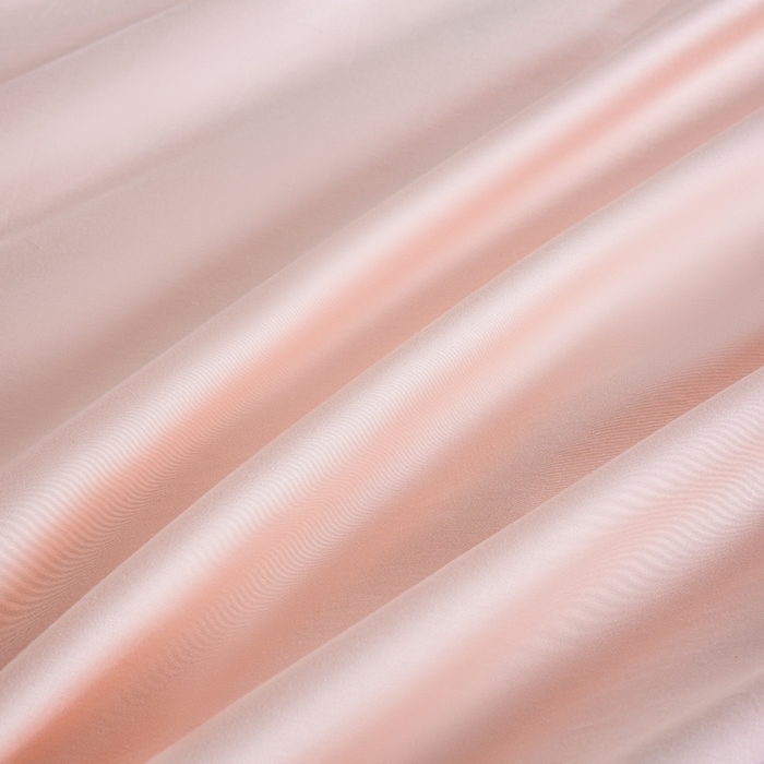 91家纺网 家纺一手货源 找家纺 盛凡家纺 2026春夏新款全棉纯棉A类60s长绒棉四件套纯色贡缎纯棉被套床笠款三件套 樱花粉