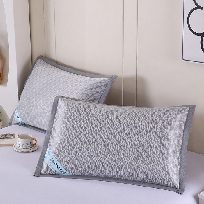 91家纺网 家纺一手货源 找家纺 （总）小牛席业 2025新款棋盘格冰丝夏凉枕套凉席藤席冰藤席冰丝席草席竹席枕套