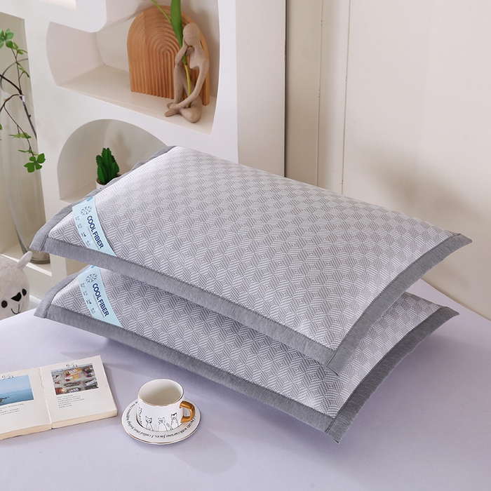 91家纺网 家纺一手货源 找家纺 （总）小牛席业 2025新款棋盘格冰丝夏凉枕套凉席藤席冰藤席冰丝席草席竹席枕套