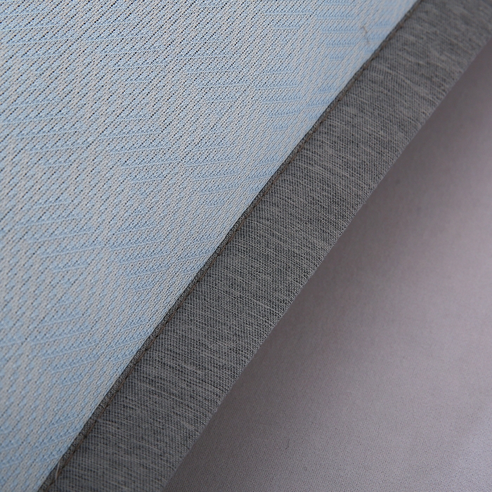 91家纺网 家纺一手货源 找家纺 小牛席业 2025新款棋盘格冰丝夏凉枕套凉席藤席冰藤席冰丝席草席竹席枕套 蓝色