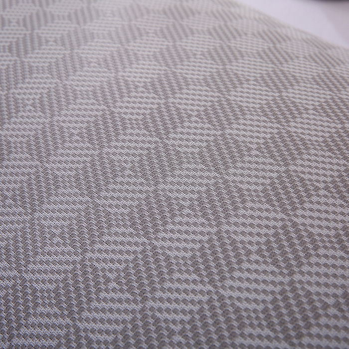 91家纺网 家纺一手货源 找家纺 小牛席业 2025新款棋盘格冰丝夏凉枕套凉席藤席冰藤席冰丝席草席竹席枕套 灰色