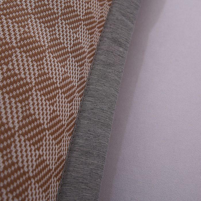 91家纺网 家纺一手货源 找家纺 小牛席业 2025新款棋盘格冰丝夏凉枕套凉席藤席冰藤席冰丝席草席竹席枕套 咖色