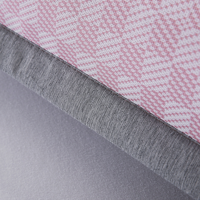 91家纺网 家纺一手货源 找家纺 小牛席业 2025新款棋盘格冰丝夏凉枕套凉席藤席冰藤席冰丝席草席竹席枕套 粉色