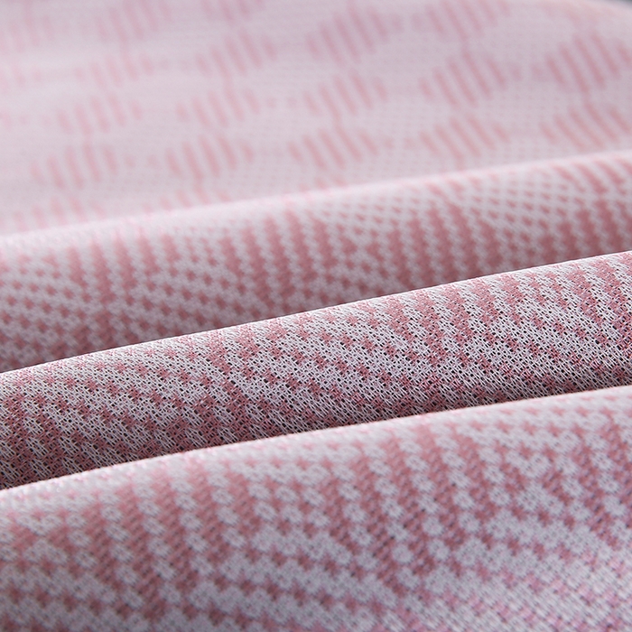 91家纺网 家纺一手货源 找家纺 小牛席业 2025新款棋盘格冰丝夏凉枕套凉席藤席冰藤席冰丝席草席竹席枕套 粉色