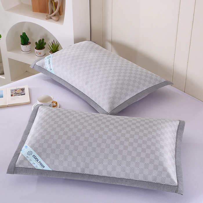 91家纺网 家纺一手货源 找家纺 （总）小牛席业 2025新款棋盘格冰丝夏凉枕套凉席藤席冰藤席冰丝席草席竹席枕套