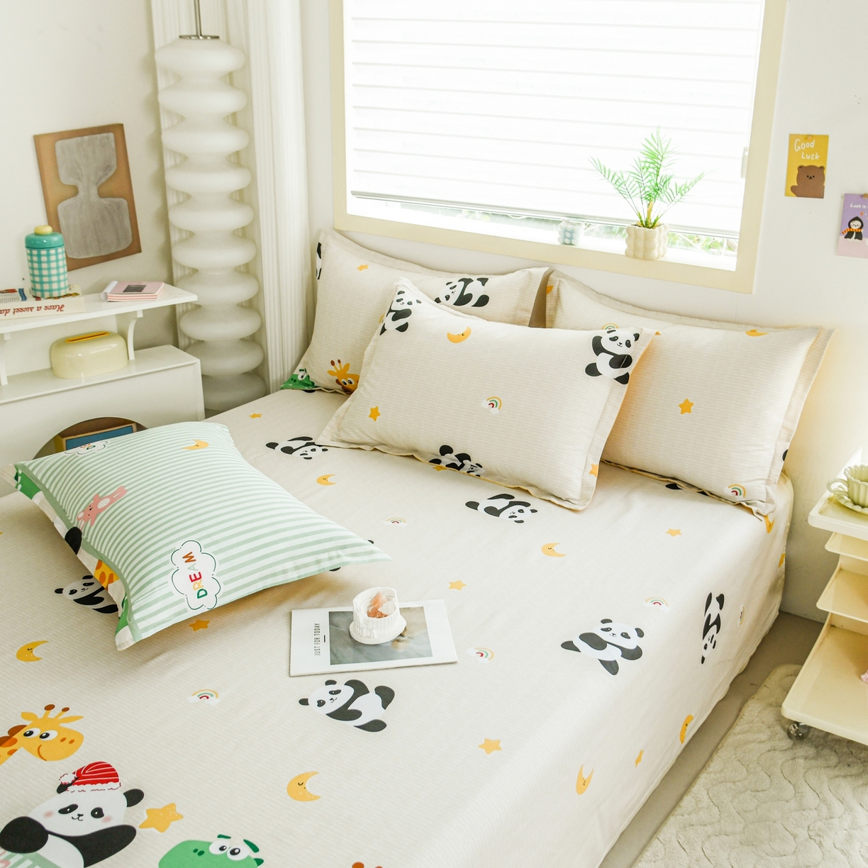 91家纺网 家纺一手货源 找家纺 （总）缘舒家纺 2026新款全棉纯棉印花单枕套枕套单件